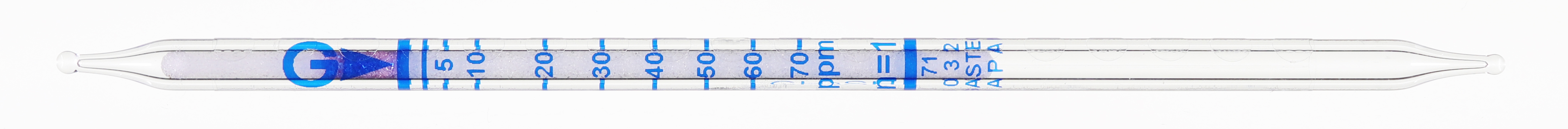 Methylmercaptan 0,25...140 ppm