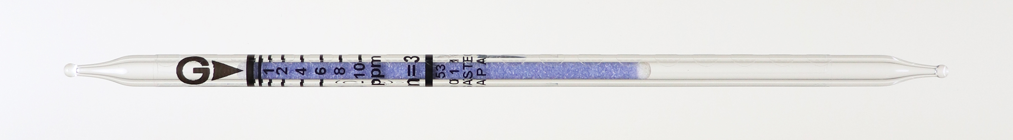 Dimethylsulfid/Thioether 0,25...10 ppm