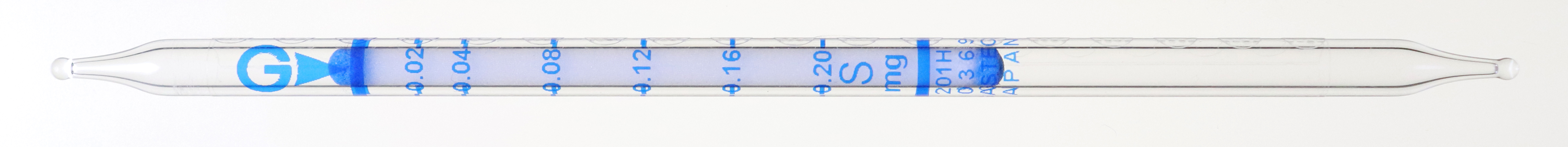 Sulfid in Wasser/Schlamm 0,02...0,2 mg