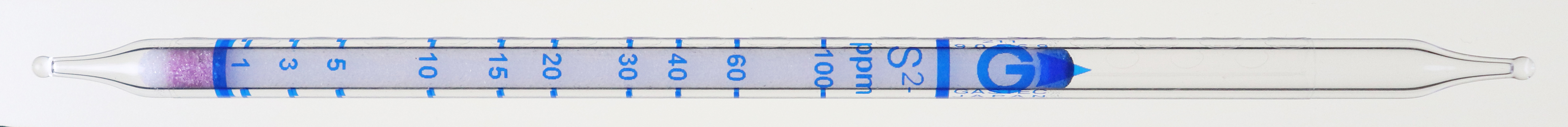 Sulfid in Lösung 1...100 ppm
