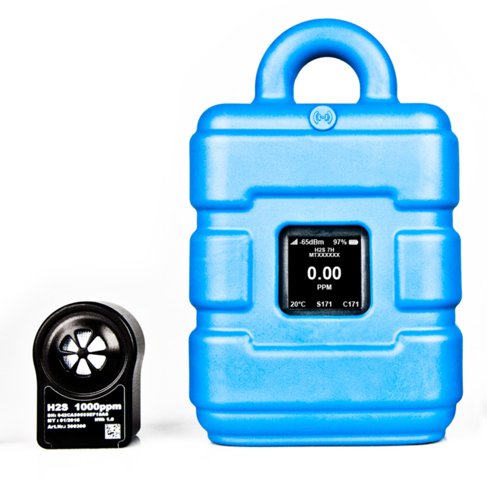 myDatasensH2S1000 Set BLE