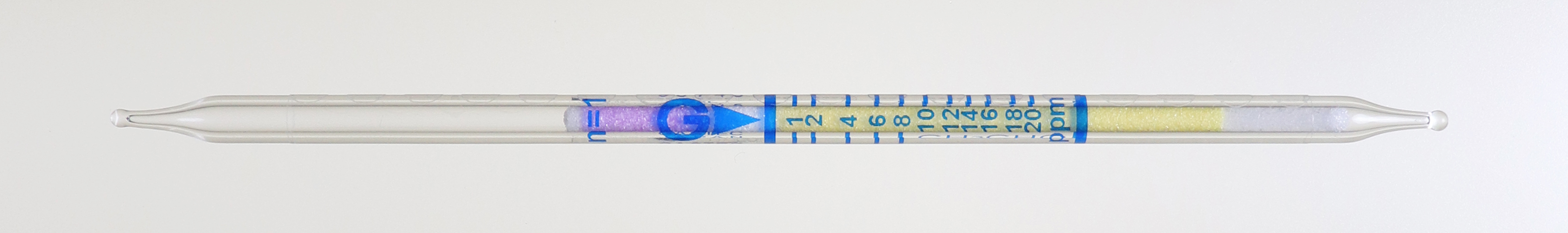 Acetaldehyd 1...20 ppm