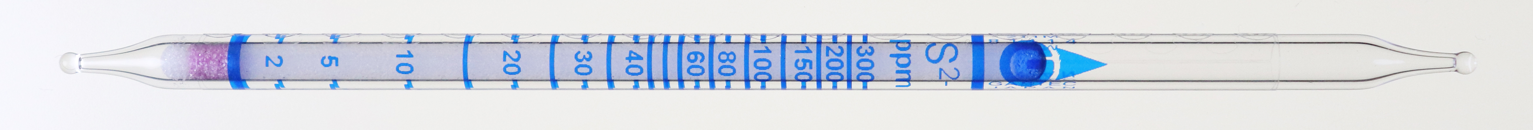 Prüfröhrchen Sulfid in Lösung