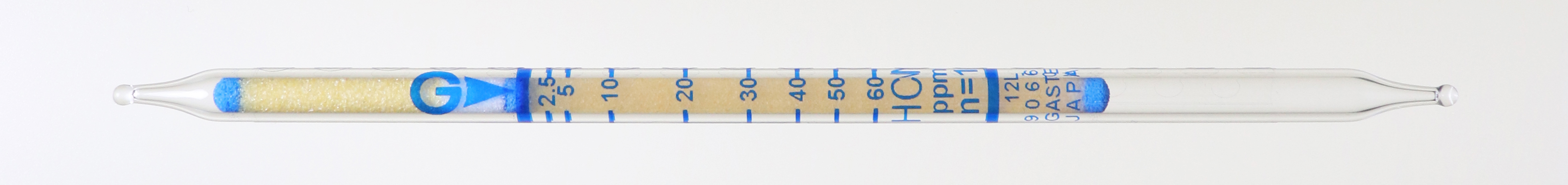 Cyanwasserstoff,Blausäure 0,5..150ppm