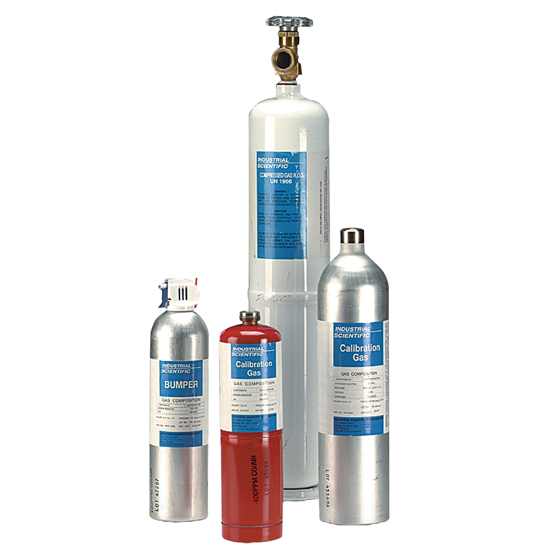 Cl2 10ppm in Stickstoff, Zylinder