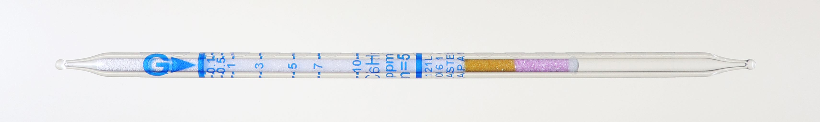 Benzol 0,1...65 ppm