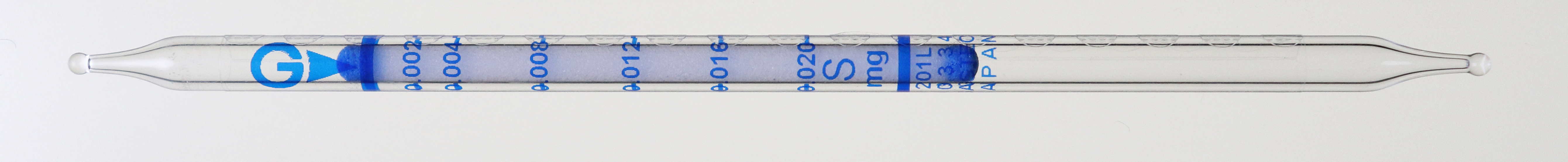 Sulfid in Wasser/Schlamm0,002...0,02mg