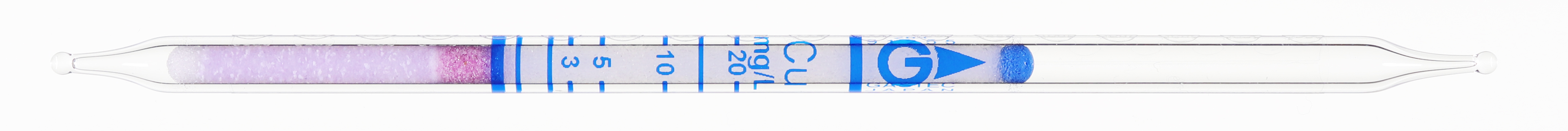 Kupfer in Lösung 1...20 mg/l