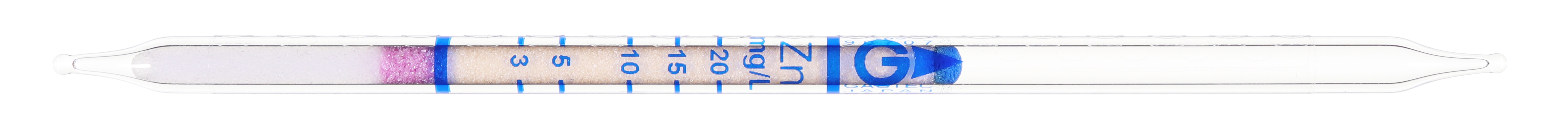 Zink in Lösung 3...20 mg/l