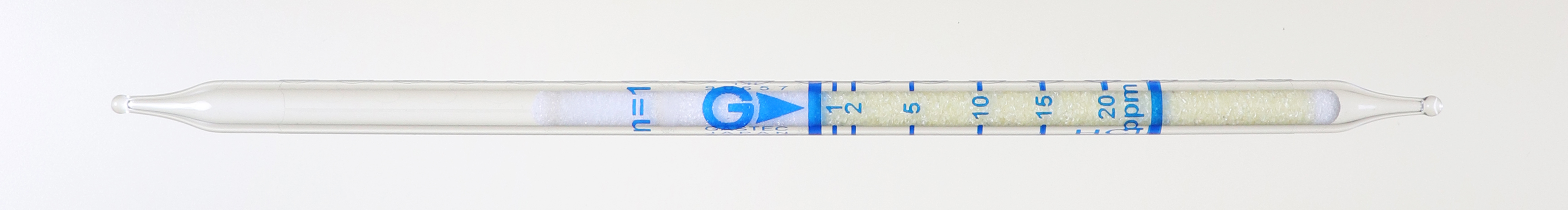 Chlorwasserstoff,Salzsäure 0,2...76ppm