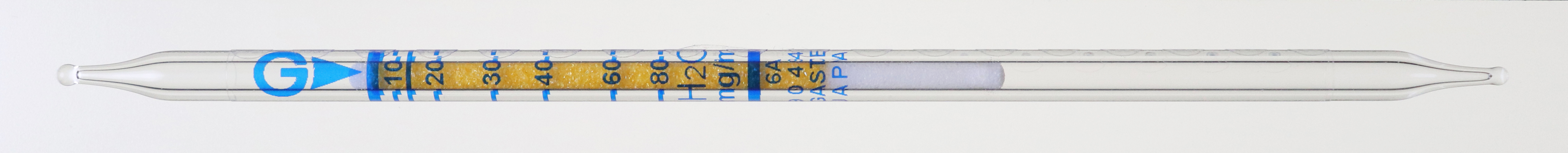 Wasserdampf 20...80 mg/m³