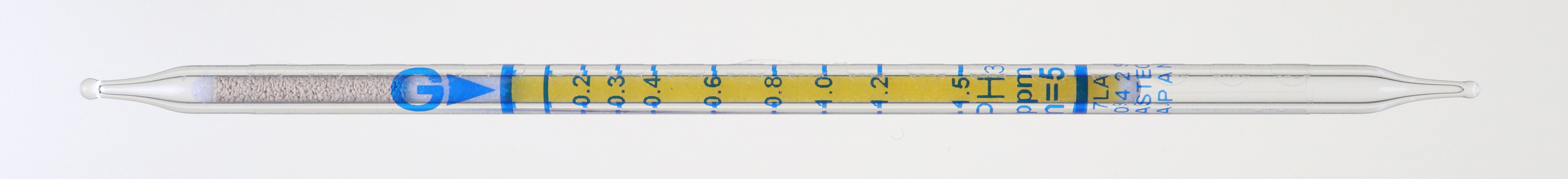 Phosphorwasserstoff 0,05...9,8 ppm
