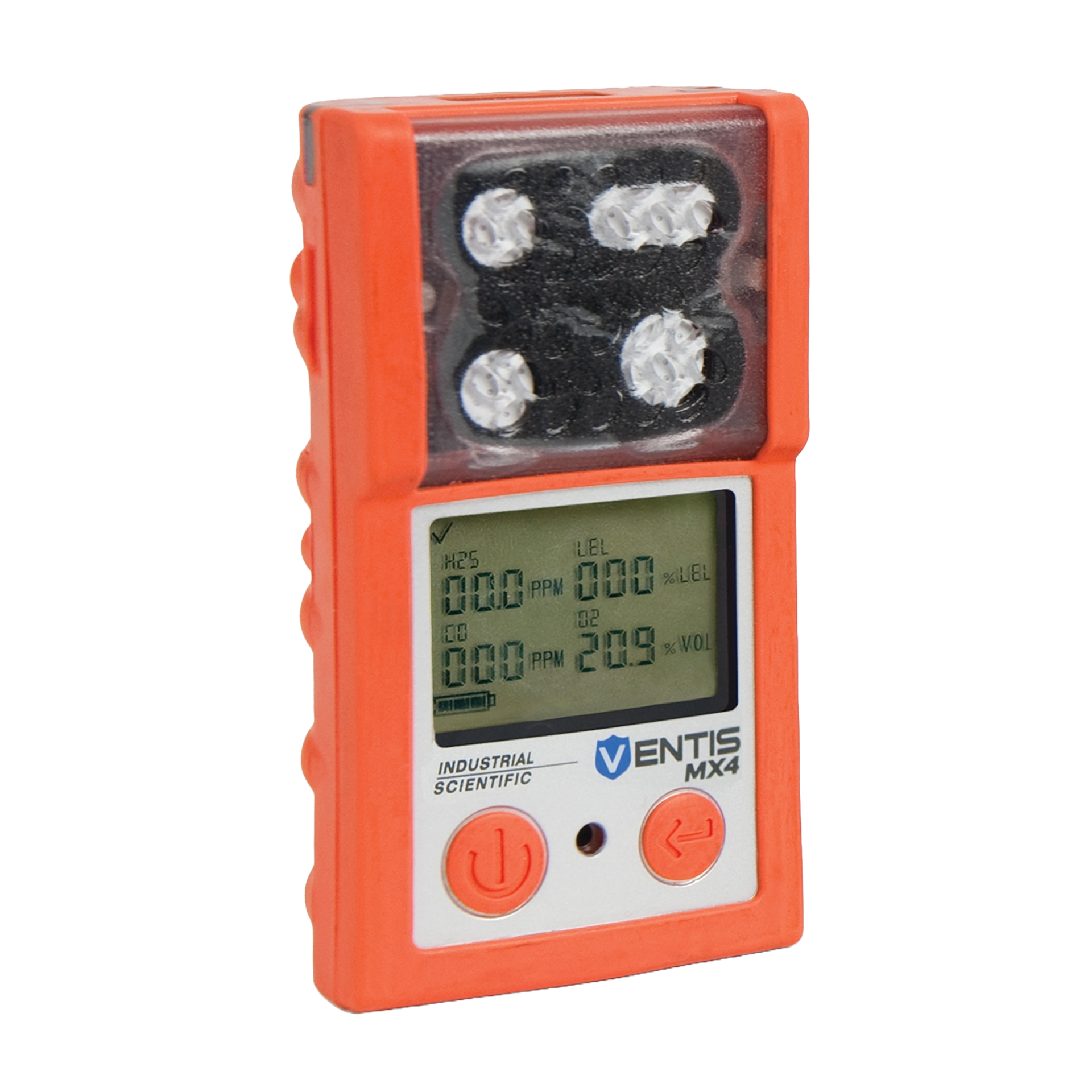 Ventis MX4 Multi-Gas Monitor schwarz