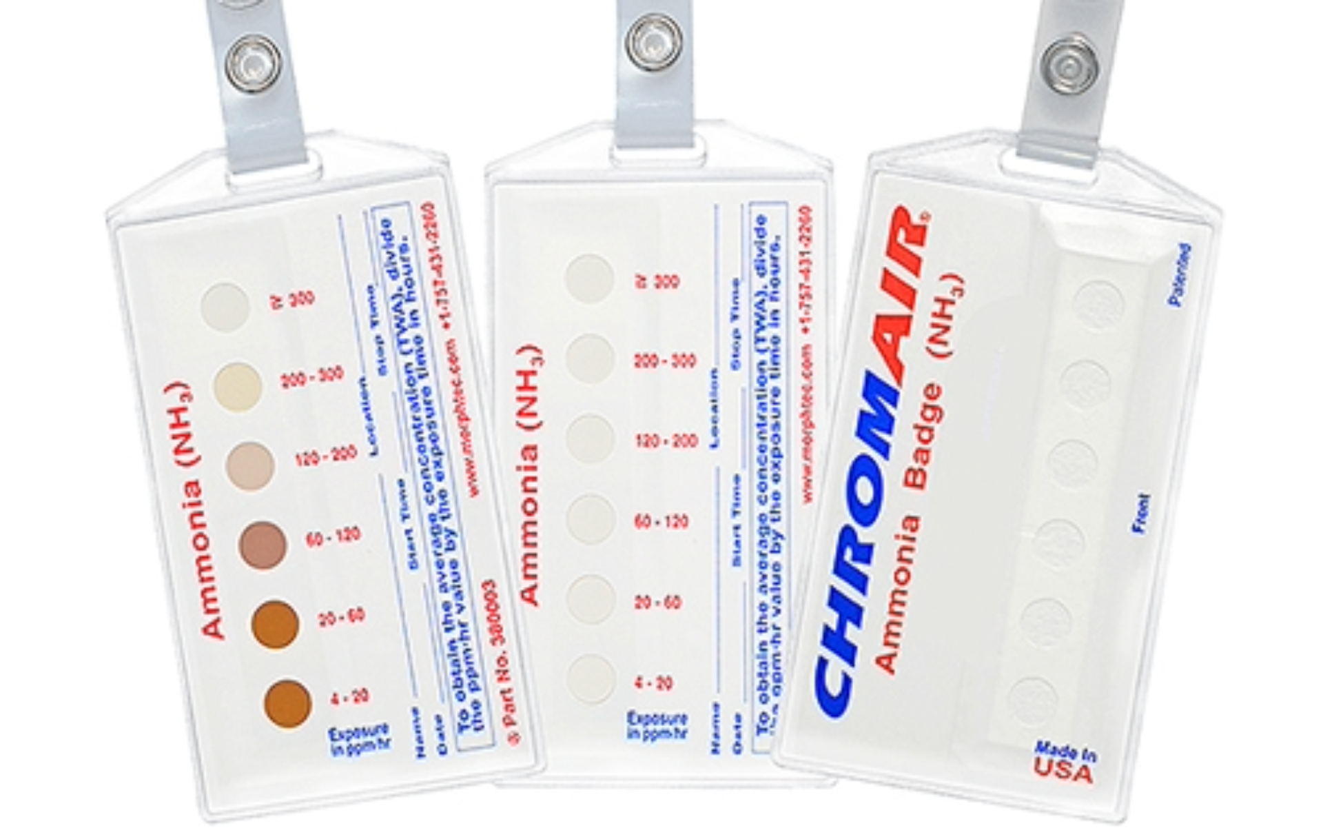 ChromAir Badge Aceton