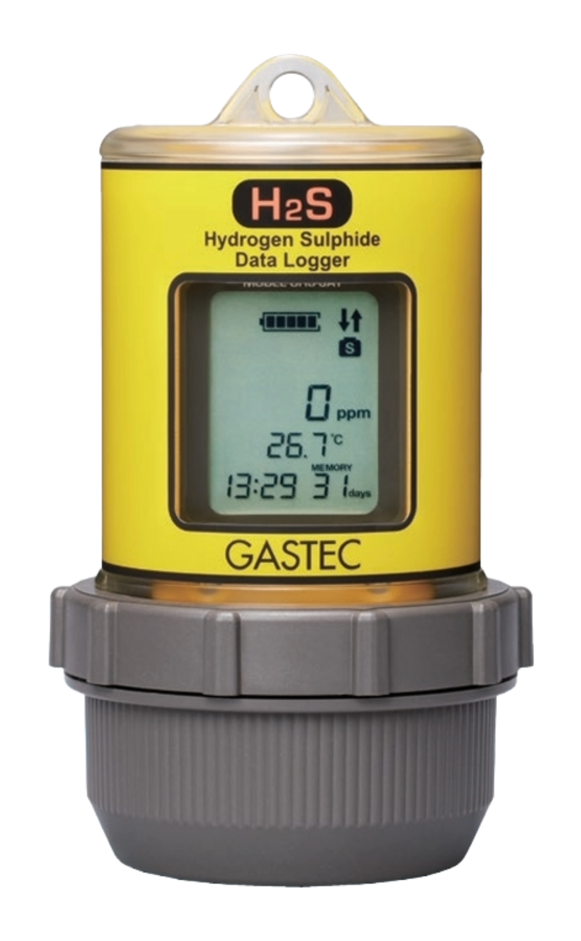H2S Datenlogger 1000ppm