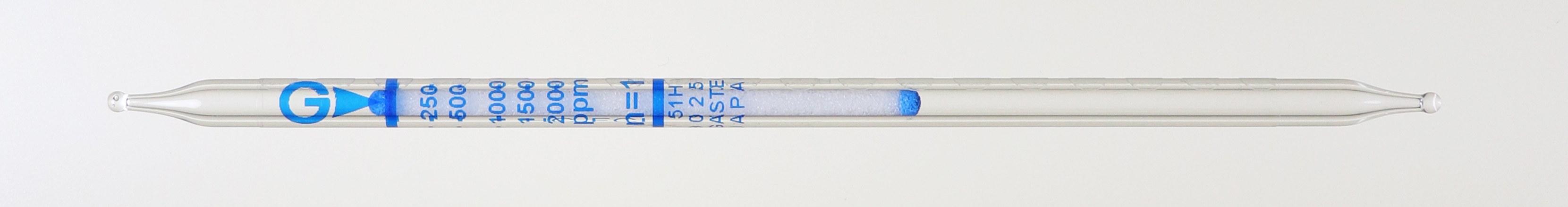 FCKWs 250...6000 ppm