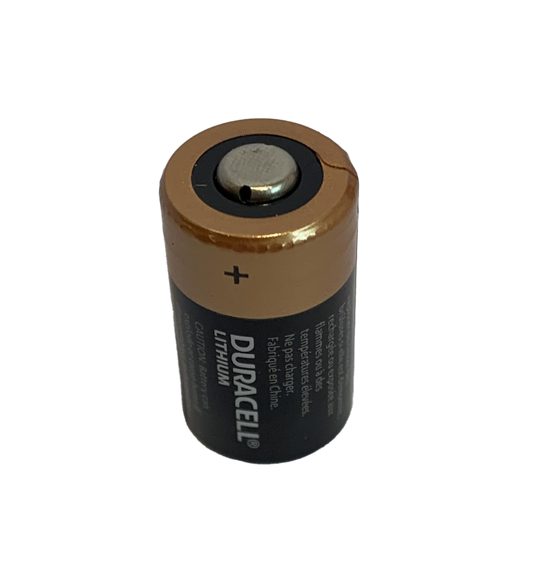 GasBadge Pro Batterie, 3V, CR2